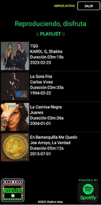 Rockolero screenshot 3