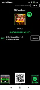 Rockolero Server screenshot 1