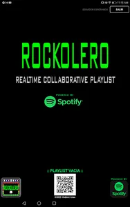 Rockolero Server screenshot 2