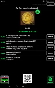 Rockolero Server screenshot 3