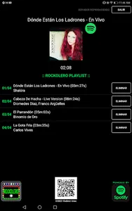 Rockolero Server screenshot 4