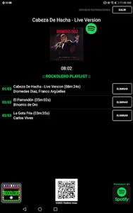 Rockolero Server screenshot 5