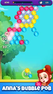 Anna's Bubble Pob screenshot 1