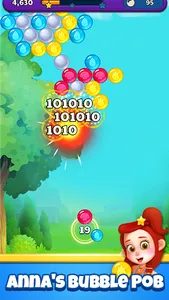 Anna's Bubble Pob screenshot 2