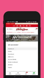 HomeZone Furniture Janakpur screenshot 1