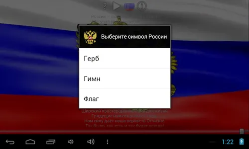 я из России (widget) screenshot 2