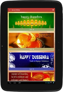 Navratri Wishes - Dussehra Gre screenshot 10