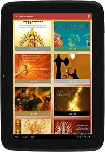 Navratri Wishes - Dussehra Gre screenshot 11