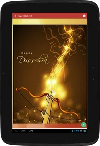 Navratri Wishes - Dussehra Gre screenshot 12