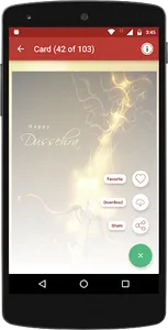 Navratri Wishes - Dussehra Gre screenshot 6