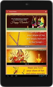 Navratri Wishes - Dussehra Gre screenshot 7