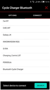 Cycle Charger Bluetooth screenshot 3
