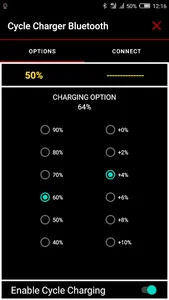 Cycle Charger Bluetooth screenshot 6