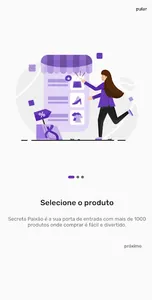 Secreta Paixão screenshot 1