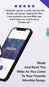 Bible Study App &Audio-The One screenshot 17