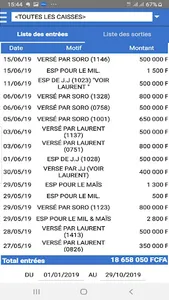 iGestion eMoney screenshot 5