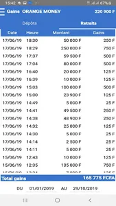 iGestion eMoney screenshot 6