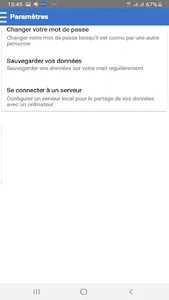 iGestion eMoney screenshot 7