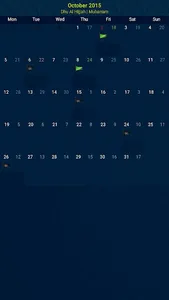 Islamic Calendar screenshot 5