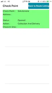 FoodAngel OneNGO iLogistics screenshot 0