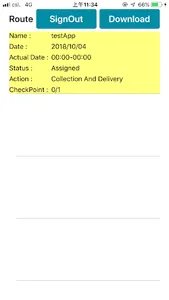 FoodAngel OneNGO iLogistics screenshot 1