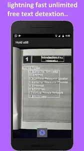 Image To Text Converter Pro screenshot 1