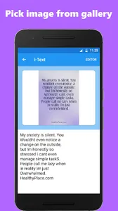 Image To Text Converter Pro screenshot 4