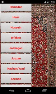 Oriental and Persian Carpets screenshot 1