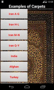 Oriental and Persian Carpets screenshot 2