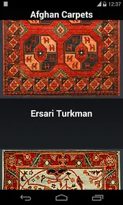 Oriental and Persian Carpets screenshot 4