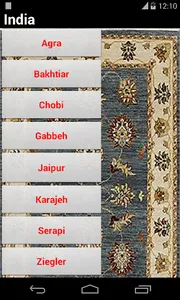 Oriental and Persian Carpets screenshot 5