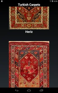 Oriental and Persian Carpets screenshot 9