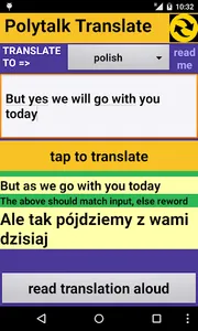 Polytalk Translate screenshot 0