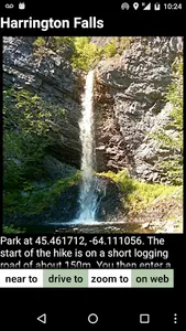 Nova Scotia Waterfalls screenshot 2