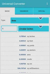 Universal Converter screenshot 0