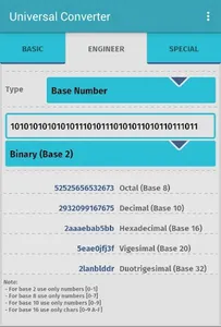Universal Converter screenshot 1