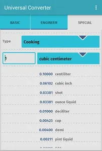 Universal Converter screenshot 11
