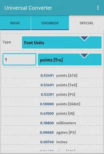 Universal Converter screenshot 13