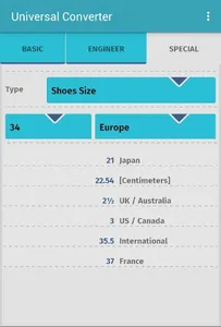 Universal Converter screenshot 4
