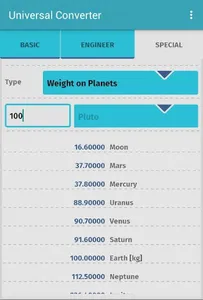 Universal Converter screenshot 6