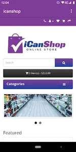 iCanShop screenshot 0
