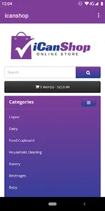 iCanShop screenshot 1