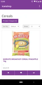 iCanShop screenshot 2