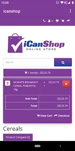 iCanShop screenshot 3
