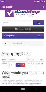 iCanShop screenshot 4