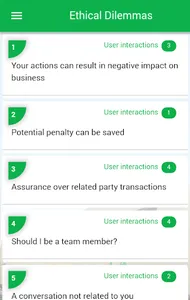 ICAP Ethics Dilemma screenshot 3