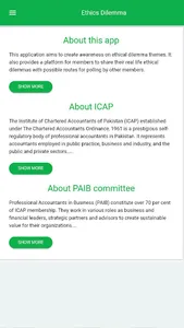 ICAP Ethics Dilemma screenshot 6