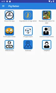 IVRI-Pig Ration(शूकर राशन)App screenshot 0