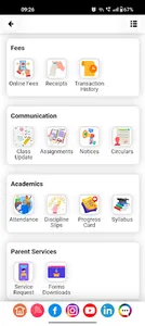 i-Campus buddy screenshot 2