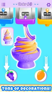 Ice Cream: Food Cooking Games screenshot 12